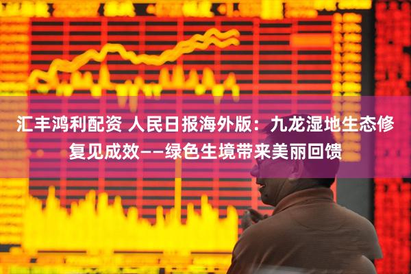 汇丰鸿利配资 人民日报海外版：九龙湿地生态修复见成效——绿色生境带来美丽回馈